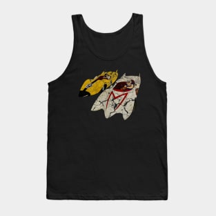 STONE TEXTURE -  SPEED RACER Tank Top